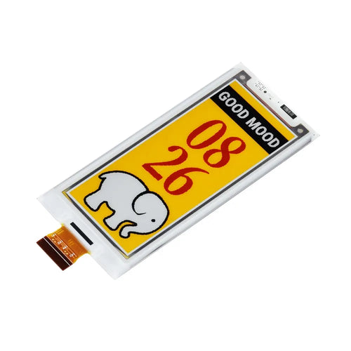 Waveshare 3" e-Paper (G) Raw Display, 400 × 168, SPI Interface