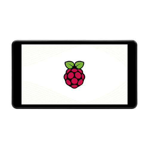 Waveshare 5.5" Capacitive Touch AMOLED, 1080x1920, HDMI w/ Case (Raspberry Pi 4B)