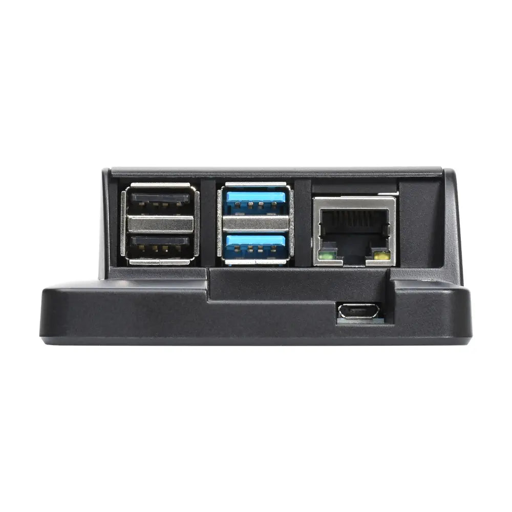 Waveshare 5.5" Capacitive Touch AMOLED, 1080x1920, HDMI w/ Case (Raspberry Pi 4B)