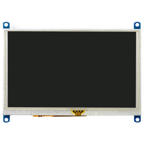 Waveshare 5" Resistive Touch Screen LCD (G), 800×480, HDMI, Various Systems Support