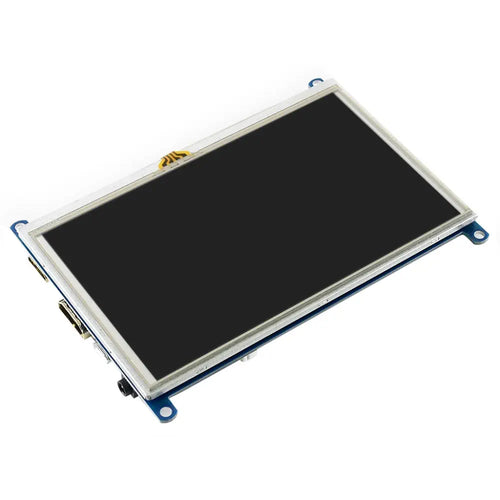 Waveshare 5" Resistive Touch Screen LCD (G), 800×480, HDMI, Various Systems Support