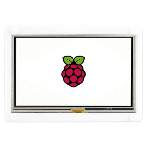Waveshare 5" Resistive Touch Screen LCD w/ Bicolor Case, 800×480, HDMI, Low Power