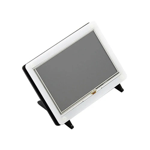 Waveshare 5" Resistive Touch Screen LCD w/ Bicolor Case, 800×480, HDMI, Low Power