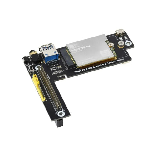 Waveshare 5G/4G/3G Module Designed for Jetson Nano, Multi Mode Multi Band (SIM8202G-M2, EU)