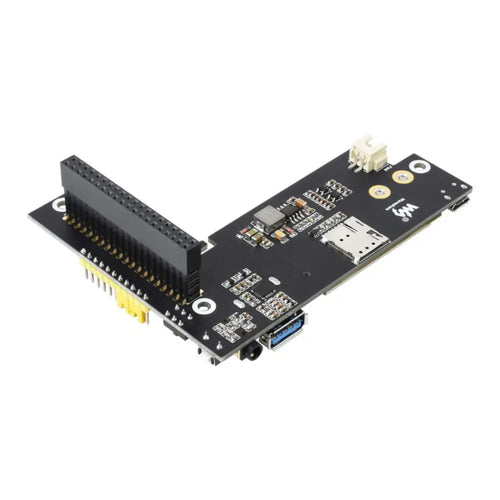Waveshare 5G/4G/3G Module Designed for Jetson Nano, Multi Mode Multi Band (SIM8202G-M2, EU)