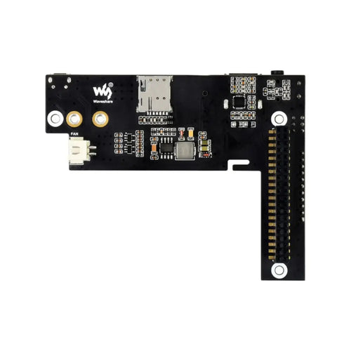 Waveshare 5G/4G/3G Module Designed for Jetson Nano, Multi Mode Multi Band (SIM8202G-M2, EU)