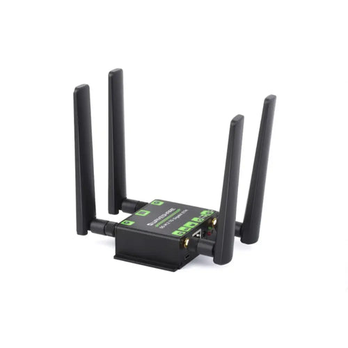 Waveshare 5G M.2 to Gigabit Ethernet Converter, 5G M.2 to USB3.1, Aluminum Alloy Case (RM520N-GL, UK)
