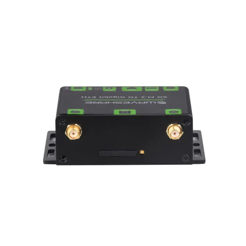 Waveshare 5G M.2 to Gigabit Ethernet Converter, 5G M.2 to USB3.1, Aluminum Alloy Case (SIM8262E-M2, US)