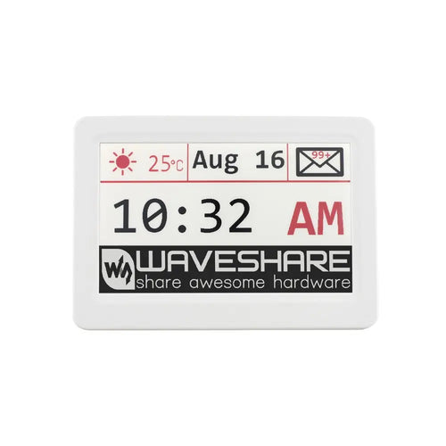 Waveshare 7.5" e-Paper Raw Panel Case