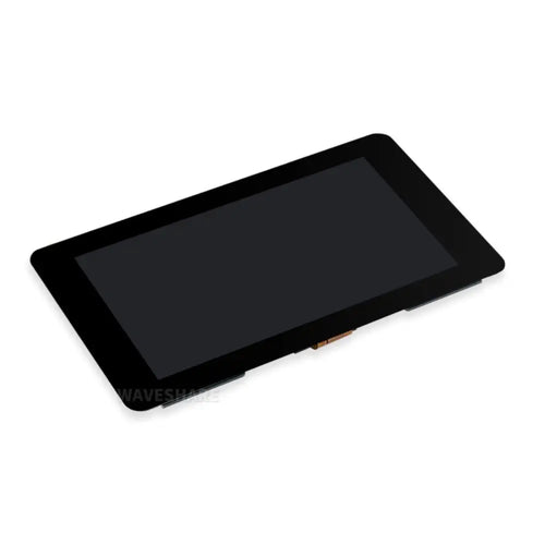 Waveshare 7" Capacitive Touch Display, DSI Interface, IPS Screen, 800×480, 5-Point Touch