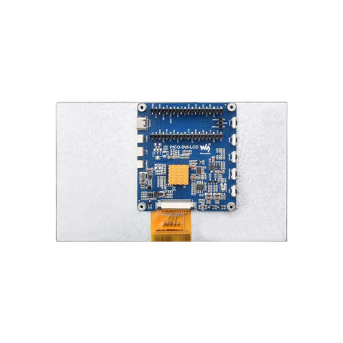 Waveshare 7 " DVI Display Module for Raspberry Pi Pico, IPS Panel, 1024×600 Pixel, DVI Interface Communication