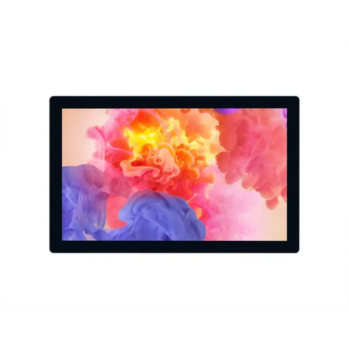 Waveshare 9" QLED Quantum Dot Display, 1280×720, Toughened Glass Panel, HDMI Interface, Wide Color Gamut (UK)