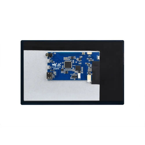 Waveshare 9" QLED Quantum Dot Display, 1280×720, Toughened Glass Panel, HDMI Interface, Wide Color Gamut (UK)