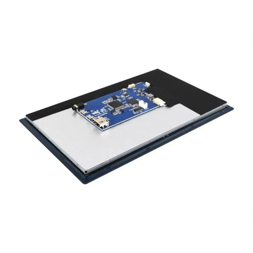 Waveshare 9" QLED Quantum Dot Display, 1280×720, Toughened Glass Panel, HDMI Interface, Wide Color Gamut (UK)