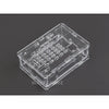 Waveshare Clear Acrylic Case for Raspberry Pi 5, Supports Installing Official Active Cooler