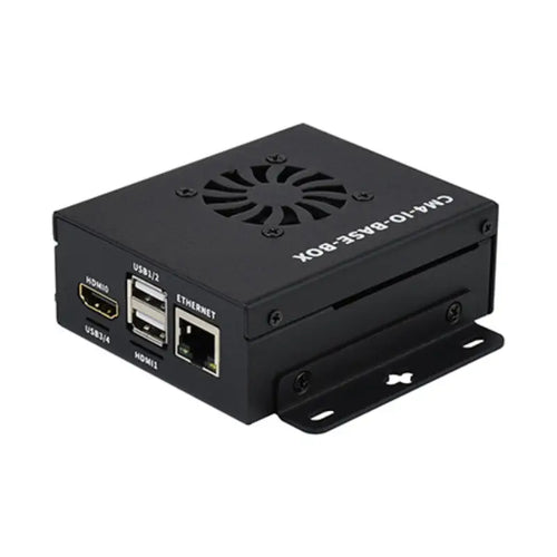 Waveshare CM4-IO-BASE-BOX-B + USB HDMI Adapter for Raspberry Pi Compute Module 4 (UK)