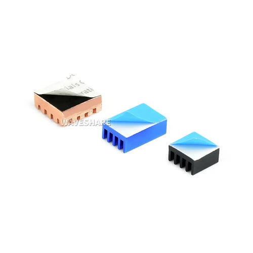 Waveshare Colorful Heat Sink Set for Raspberry Pi 4B/3B+