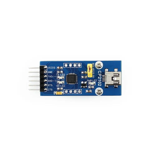 Waveshare CP2102 USB UART Board (mini)