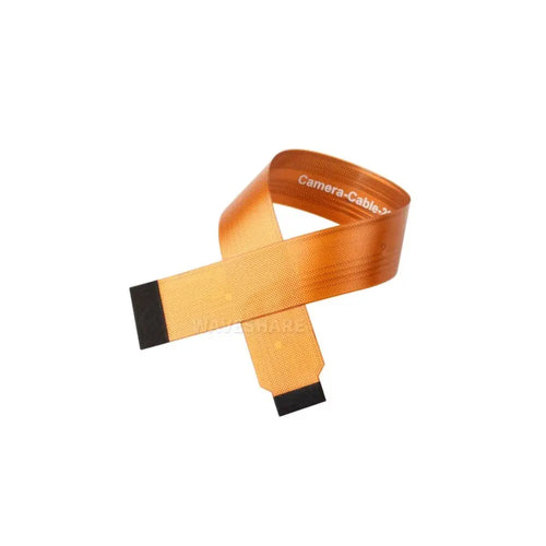 Waveshare CSI FPC Flexible Cable for Raspberry Pi 5, 22Pin to 15Pin, 300mm, Suitable for CSI Camera Modules