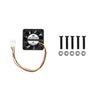 Waveshare Dedicated Cooling Fan for Compute Module 4 IO Board, PWM Speed Adjustment