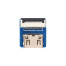 Waveshare DIY HDMI Cable: Mini HDMI Adapter Horizontal B