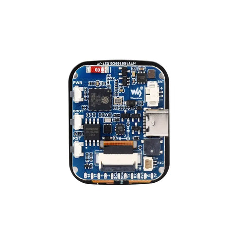 Waveshare ESP32-S3 1.69" Touch Display Development Board, 240×280 Pixels, Accelerometer & Gyroscope