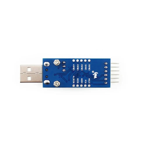 Waveshare FT232 USB UART Board Type A, USB to TTL UART Communication Module