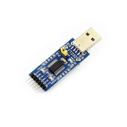 Waveshare FT232 USB UART Board Type A, USB to TTL UART Communication Module