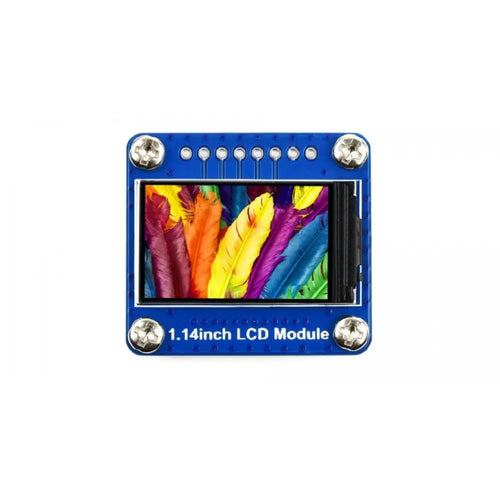 Waveshare General 1.14" LCD Display Module, IPS, 240×135, 65K RGB