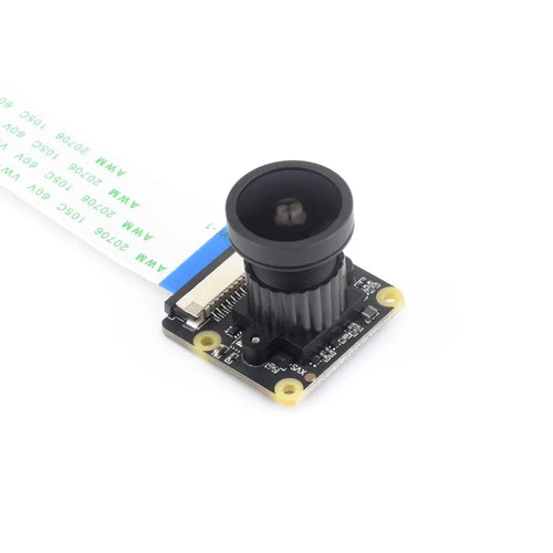 Waveshare IMX477-160 12.3MP Camera, 160° FOV, Applicable for Raspberry Pi / Jetson Nano