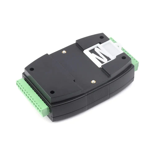 Waveshare Industrial 8-Ch Digital Input & Output Module, DC 7~36V Wide Voltage Power Supply, Modbus RTU Protocol