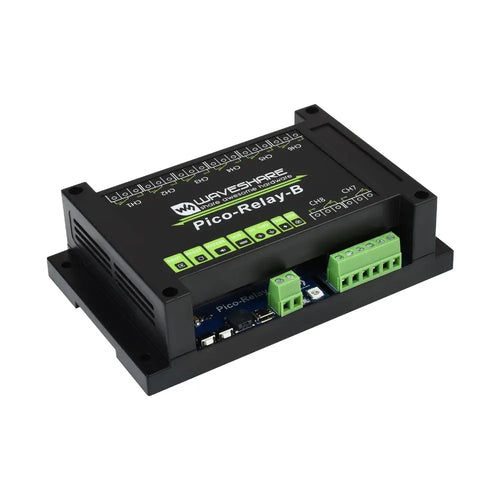 Waveshare Industrial 8-Channel Relay Module for Raspberry Pi Pico