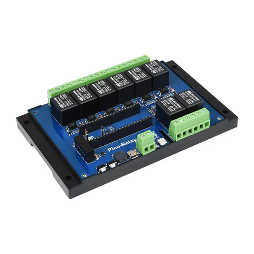 Waveshare Industrial 8-Channel Relay Module for Raspberry Pi Pico