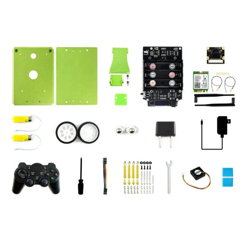 Waveshare JetBot AI Kit Accessories for Jetson Nano to Build JetBot