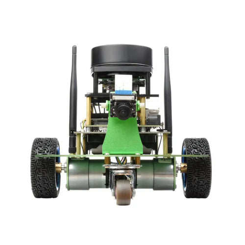 Waveshare JetBot Professional Version ROS AI Kit Accessories, Dual Controller AI Robot, Lidar Mapping (No Jetson) (UK)