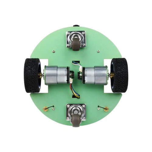 Waveshare JetBot Professional Version ROS AI Kit Accessories, Dual Controller AI Robot, Lidar Mapping (No Jetson) (UK)