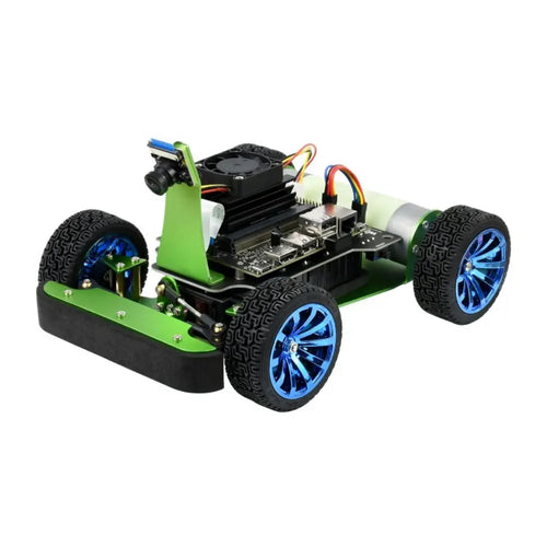 Waveshare JetRacer 2GB AI Kit, AI Racing Robot Powered by Jetson Nano 2GB (not Included)