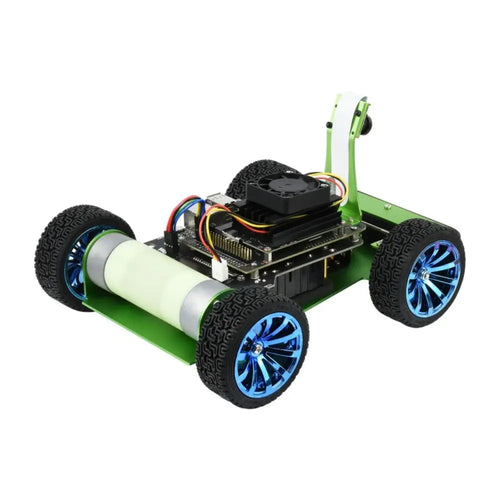 Waveshare JetRacer 2GB AI Kit, AI Racing Robot Powered by Jetson Nano 2GB (not Included)