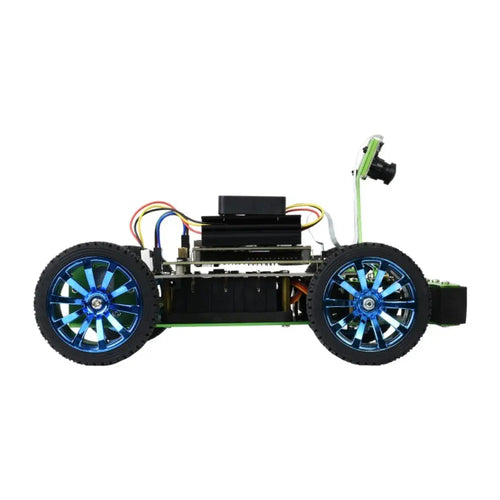 Waveshare JetRacer 2GB AI Kit, AI Racing Robot Powered by Jetson Nano 2GB (not Included)