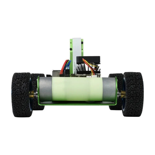 Waveshare JetRacer 2GB AI Kit, AI Racing Robot Powered by Jetson Nano 2GB (not Included)