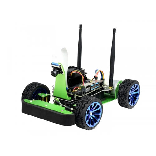 Waveshare JetRacer AI Kit, AI Racing Robot Powered by Jetson Nano (not Included)