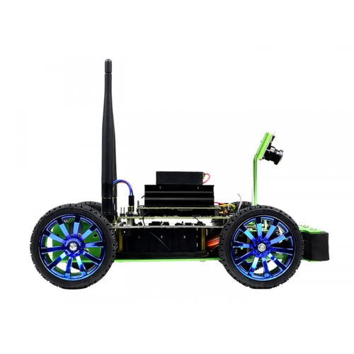 Waveshare JetRacer AI Kit, AI Racing Robot Powered by Jetson Nano (not Included)