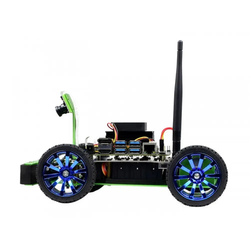 Waveshare JetRacer AI Kit, AI Racing Robot Powered by Jetson Nano (not Included)