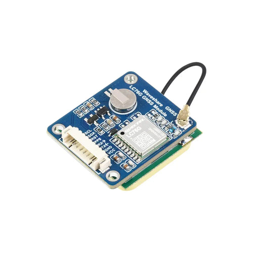 Waveshare LC76G Multi-GNSS Module, Supports GPS, BDS, GLONASS, Galileo, QZSS