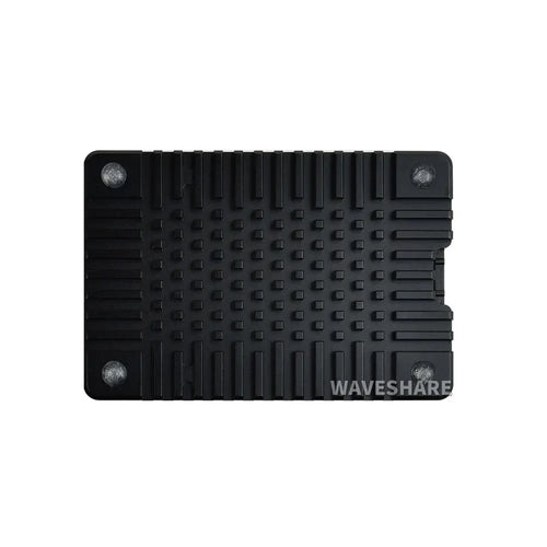 Waveshare Lightweight Aluminum Alloy Case for Raspberry Pi 4, CNC Processing