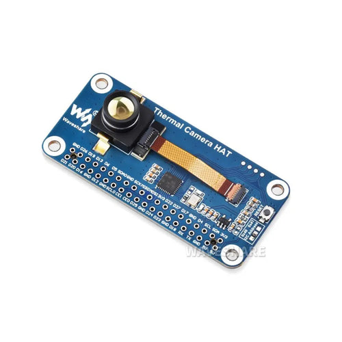 Waveshare Long-Wave IR Thermal Imaging Camera Module, Raspberry Pi IR Camera, 80×62 Pixels (45 FoV, 40pin GPIO Header)