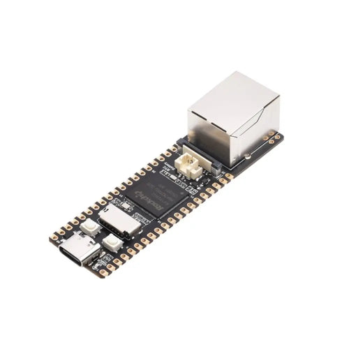 Waveshare Luckfox Pico Pro/Max RV1106 Linux Micro Dev Board, ARM Cortex-A7/RISC-V MCU/NPU/ISP (128MB, no Headers)