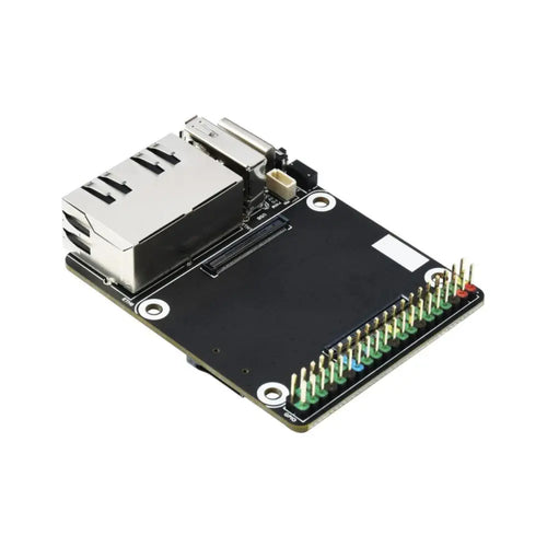 Waveshare Mini Dual Gigabit Ethernet Mini-Computer Kit for Raspberry Pi Compute Module 4 (UK)