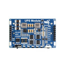 Waveshare Mini Uninterruptible Power Supply Module, Supports Charging & Power Output at the Same Time, 5V 2.5A Output