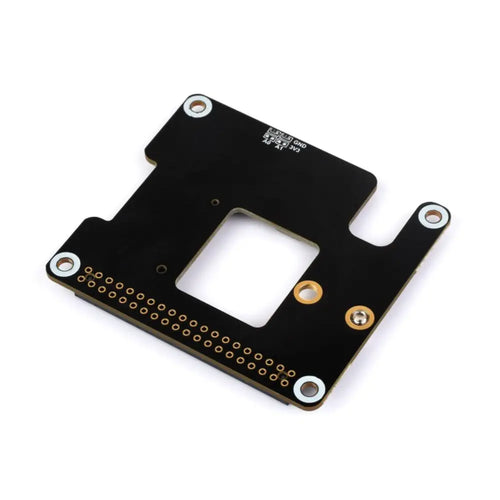 Waveshare PCIe to M.2 Adapter for Raspberry Pi 5 HAT, Supports NVMe, M.2 Solid State Drive (128GB SSD)
